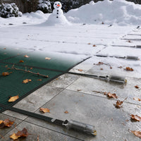 Custom Mesh Pool Safety Cover | Reliable Protection for Every Season | 10-Year Limited Warranty